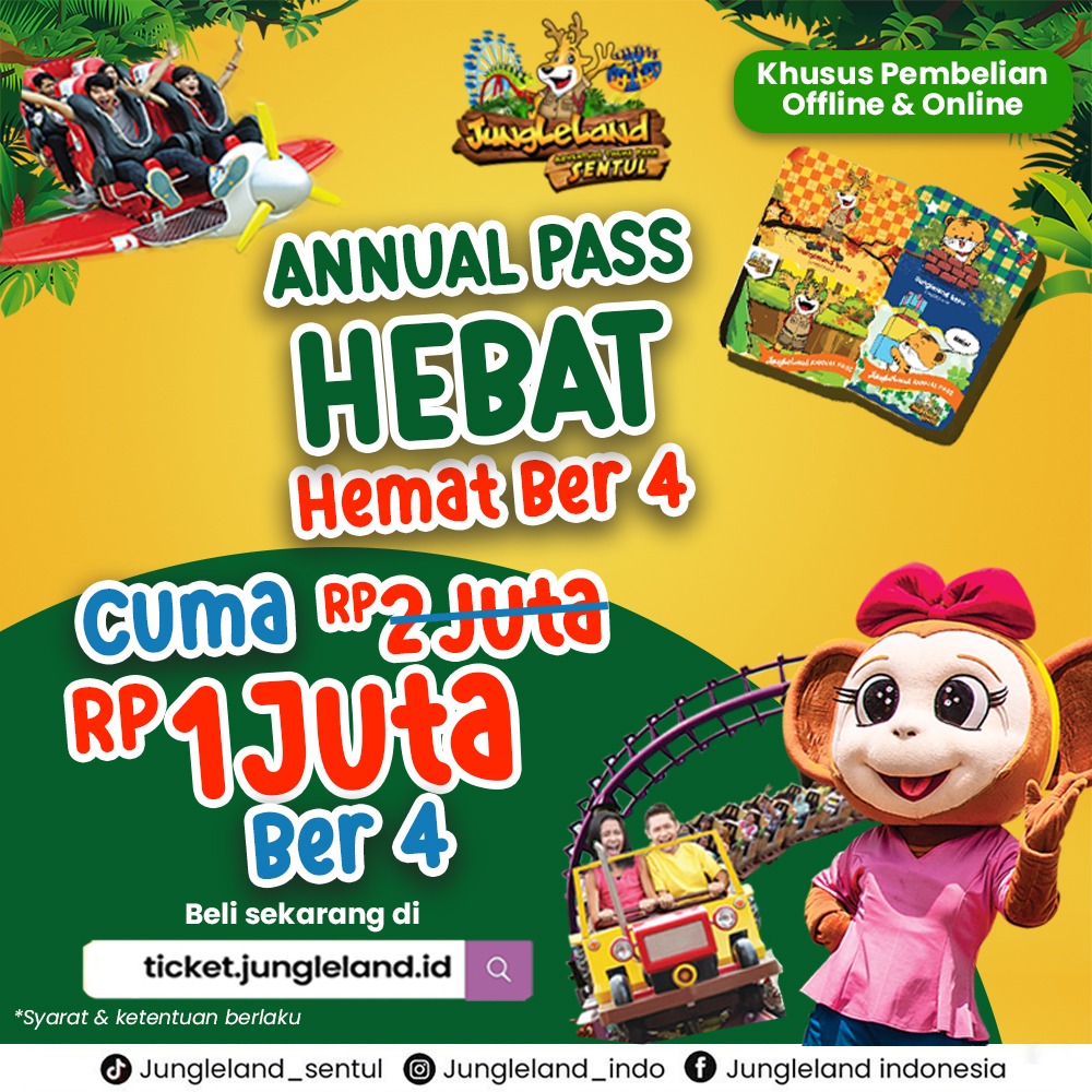 JUNGLELAND TICKETING